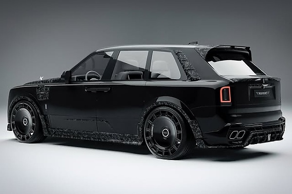 Mansory Reveals Its Latest Masterpiece Based On The 2025 Rolls-Royce “Black Badge” Cullinan Series II - autojosh 