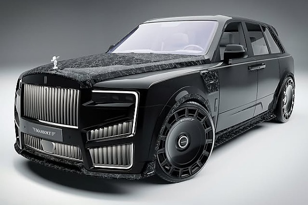 Mansory Reveals Its Latest Masterpiece Based On The 2025 Rolls-Royce “Black Badge” Cullinan Series II - autojosh 