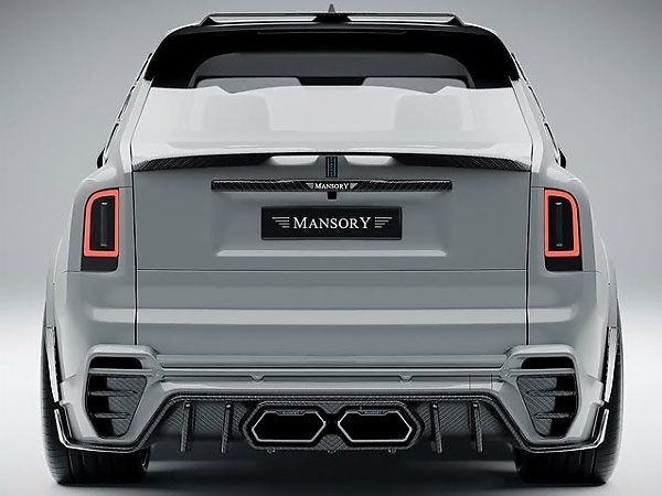 Mansory Reveals Its Latest Masterpiece Based On The 2025 Rolls-Royce “Black Badge” Cullinan Series II - autojosh 