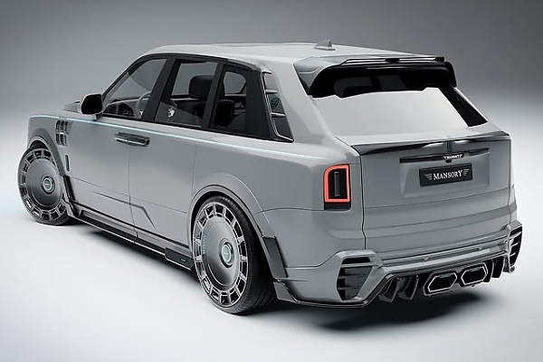 Mansory Reveals Its Latest Masterpiece Based On The 2025 Rolls-Royce “Black Badge” Cullinan Series II - autojosh 