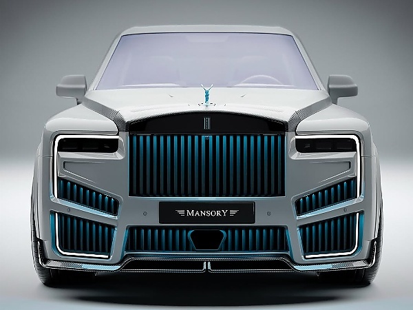 Mansory Reveals Its Latest Masterpiece Based On The 2025 Rolls-Royce “Black Badge” Cullinan Series II - autojosh 