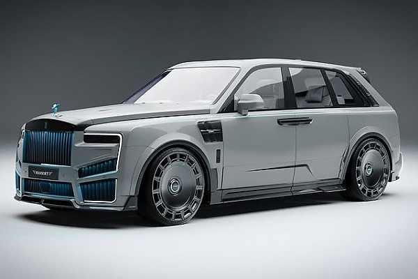 Mansory Reveals Its Latest Masterpiece Based On The 2025 Rolls-Royce “Black Badge” Cullinan Series II - autojosh 