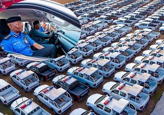 Sanwo-Olu Hands Over 250 Patrol Vehicles, Other Equipments To Police To Fortify Lagos (PHOTOS) - autojosh