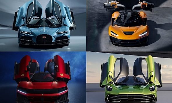 From Bugatti Tourbillon To McLaren W1, Here Are The Finest Reveals In 2024 (PHOTOS) - autojosh