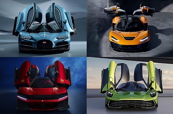 From Bugatti Tourbillon To McLaren W1, Here Are The Finest Reveals In 2024 (PHOTOS) - autojosh