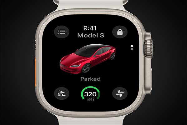 With Tesla's Holiday Update, You May Use An Apple Watch To Unlock Your Vehicle.