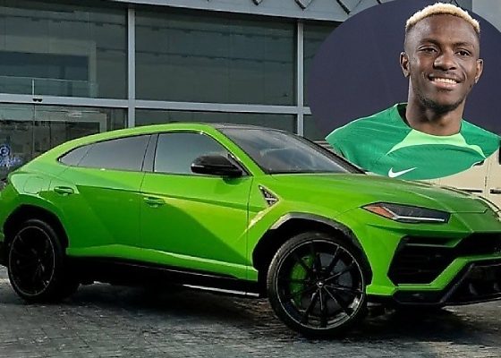 Super Eagles Star, Victor Osimhen, Acquires Lamborghini Urus Super SUV - autojosh