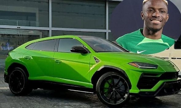 Super Eagles Star, Victor Osimhen, Acquires Lamborghini Urus Super SUV - autojosh