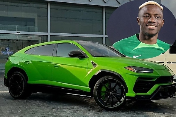 Super Eagles Star, Victor Osimhen, Acquires Lamborghini Urus Super SUV - autojosh