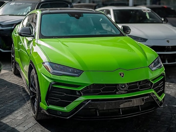 Super Eagles Star, Victor Osimhen, Acquires Lamborghini Urus Super SUV - autojosh 