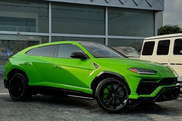 Super Eagles Star, Victor Osimhen, Acquires Lamborghini Urus Super SUV - autojosh 