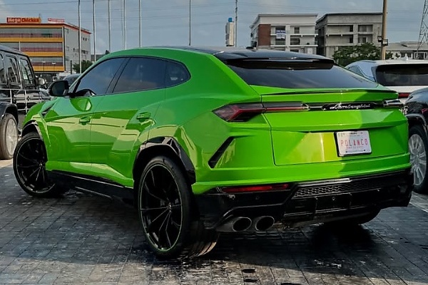 Super Eagles Star, Victor Osimhen, Acquires Lamborghini Urus Super SUV - autojosh 