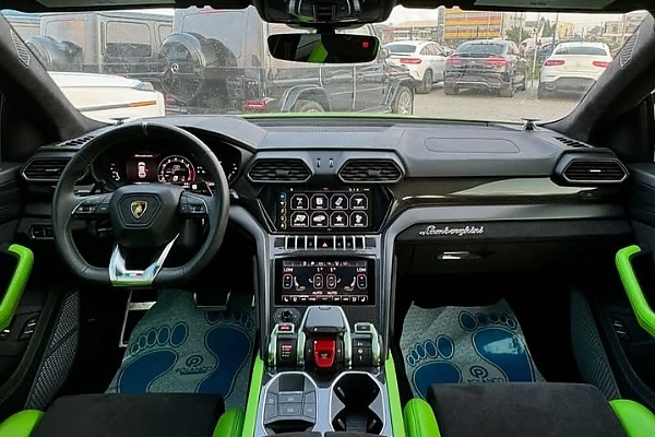 Super Eagles Star, Victor Osimhen, Acquires Lamborghini Urus Super SUV - autojosh 