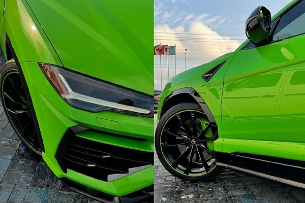 Super Eagles Star, Victor Osimhen, Acquires Lamborghini Urus Super SUV - autojosh 