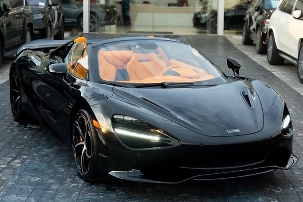 Wizkid Splashes ₦1.7 Billion On A Brand McLaren 750S Convertible - autojosh