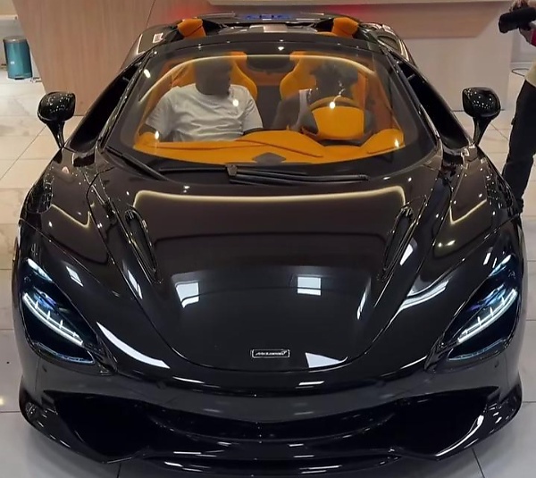 Wizkid Splashes ₦1.7 Billion On A Brand McLaren 750S Convertible - autojosh