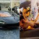 Wizkid Splashes ₦1.7 Billion On A Brand McLaren 750S Convertible - autojosh