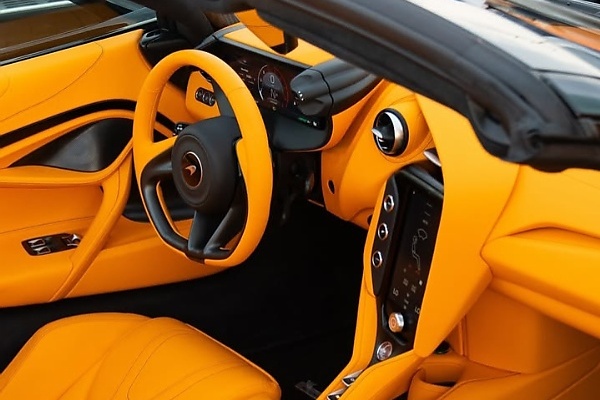 Wizkid Splashes ₦1.7 Billion On A Brand McLaren 750S Convertible - autojosh 