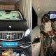 Music Star Zlatan Ibile Splashes On Customized Mercedes-Maybach Van For His 30th Birthday (Photos) - autojosh