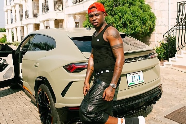 Music Star Zlatan Ibile Splashes On Customized Mercedes-Maybach Van For His 30th Birthday (Photos) - autojosh 