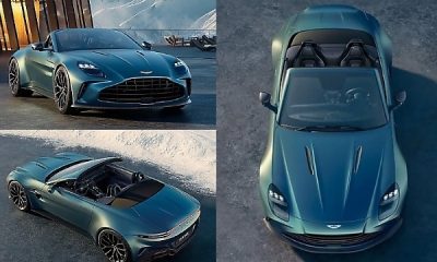 2026 Aston Martin Vantage Roadster Arrives With The ‘Fastest Electric Folding Convertible Roof’ - autojosh