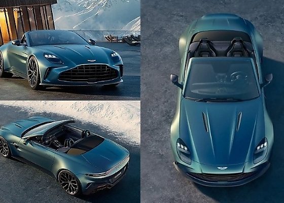 2026 Aston Martin Vantage Roadster Arrives With The ‘Fastest Electric Folding Convertible Roof’ - autojosh