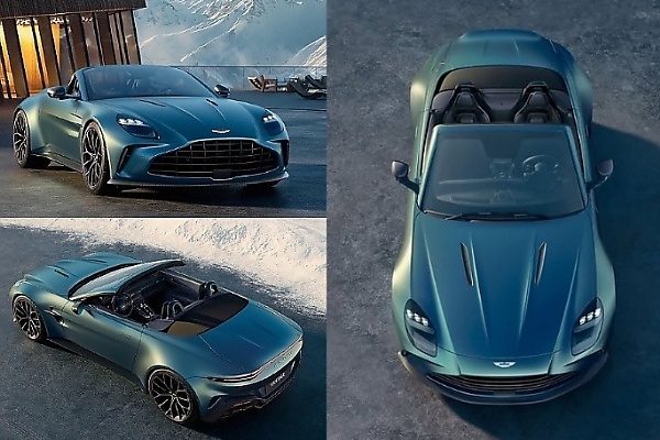 2026 Aston Martin Vantage Roadster Arrives With The ‘Fastest Electric Folding Convertible Roof’ - autojosh