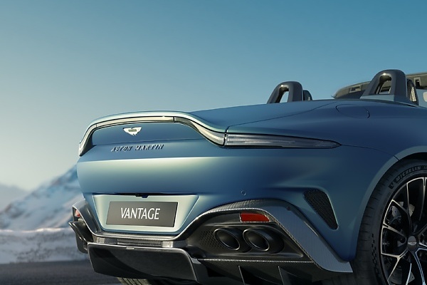 2026 Aston Martin Vantage Roadster Arrives With The ‘Fastest Electric Folding Convertible Roof’ - autojosh 