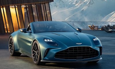 2026 Aston Martin Vantage Roadster Arrives With The ‘Fastest Electric Folding Convertible Roof’ - autojosh