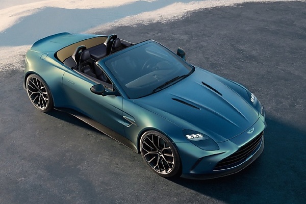 2026 Aston Martin Vantage Roadster Arrives With The ‘Fastest Electric Folding Convertible Roof’ - autojosh 