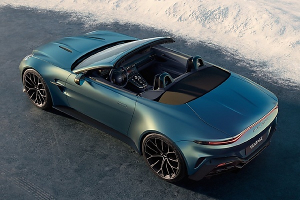 2026 Aston Martin Vantage Roadster Arrives With The ‘Fastest Electric Folding Convertible Roof’ - autojosh 