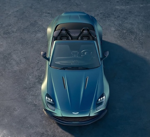 2026 Aston Martin Vantage Roadster Arrives With The ‘Fastest Electric Folding Convertible Roof’ - autojosh 
