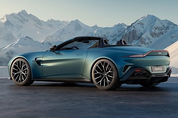 2026 Aston Martin Vantage Roadster Arrives With The ‘Fastest Electric Folding Convertible Roof’ - autojosh 