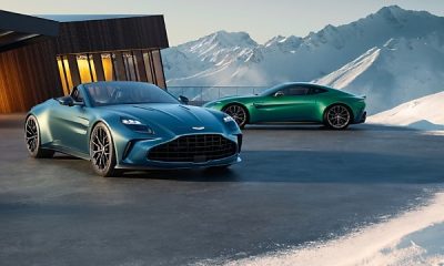 2026 Aston Martin Vantage Roadster Arrives With The ‘Fastest Electric Folding Convertible Roof’ - autojosh