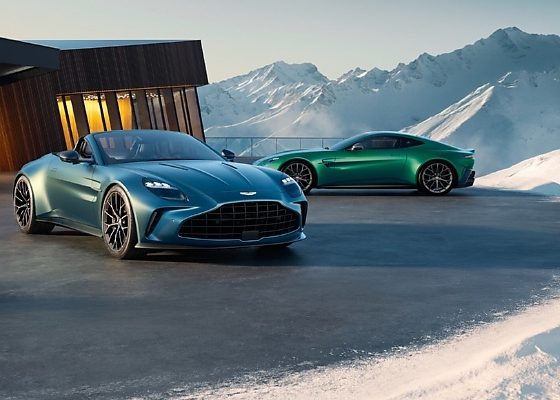 2026 Aston Martin Vantage Roadster Arrives With The ‘Fastest Electric Folding Convertible Roof’ - autojosh