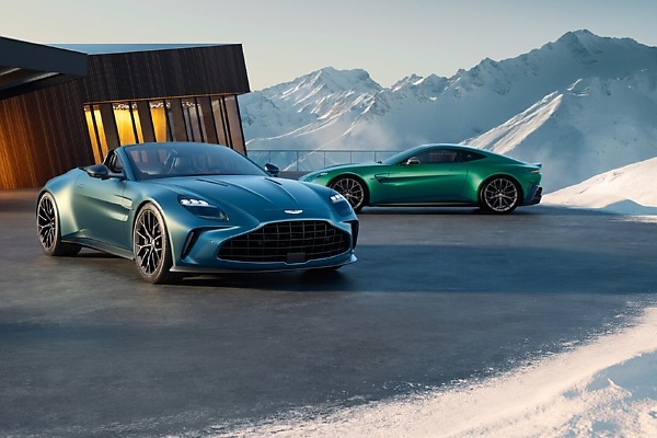 2026 Aston Martin Vantage Roadster Arrives With The ‘Fastest Electric Folding Convertible Roof’ - autojosh
