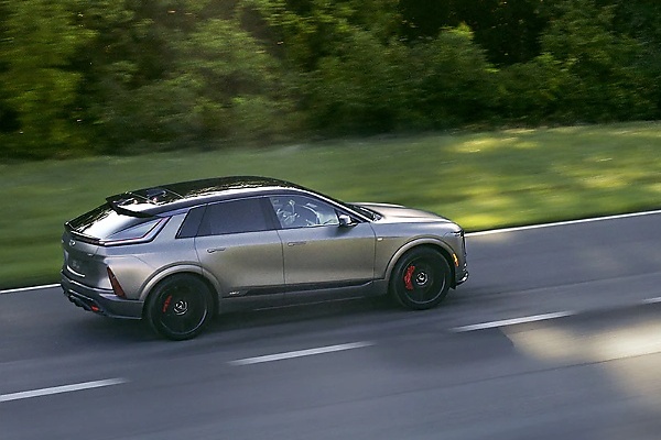 Cadillac Reveals 2026 Lyriq-V - The Quickest Cadillac Ever - autojosh 