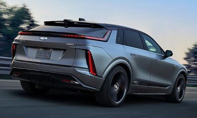 Cadillac Reveals 2026 Lyriq-V - The Quickest Cadillac Ever - autojosh
