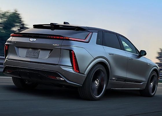 Cadillac Reveals 2026 Lyriq-V - The Quickest Cadillac Ever - autojosh