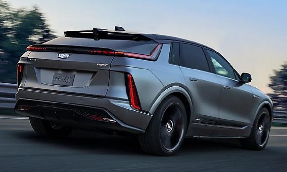 Cadillac Reveals 2026 Lyriq-V - The Quickest Cadillac Ever - autojosh