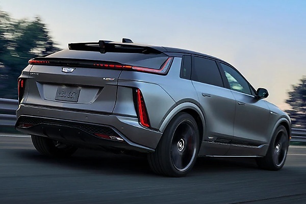 Cadillac Reveals 2026 Lyriq-V - The Quickest Cadillac Ever - autojosh 