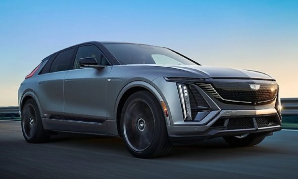 Cadillac Reveals 2026 Lyriq-V - The Quickest Cadillac Ever - autojosh