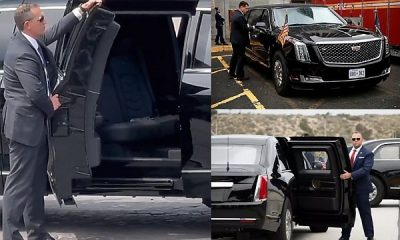 Photos : 8-inch Thick Armored Door Of U.S President’s Limo Is As Heavy As The Door Of Boeing 757 - autojosh
