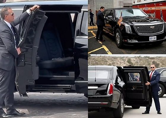 Photos : 8-inch Thick Armored Door Of U.S President’s Limo Is As Heavy As The Door Of Boeing 757 - autojosh