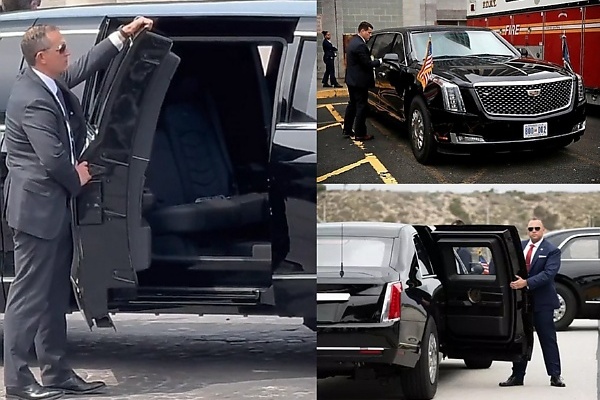 Photos : 8-inch Thick Armored Door Of U.S President’s Limo Is As Heavy As The Door Of Boeing 757 - autojosh