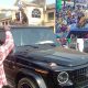 Photo News : New Alaafin Of Oyo Waves Through The Sunroof Of Mercedes G-Class - autojosh