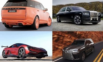 Brabus 600 Peetch, One-off Rolls-Royce Phantom, Jumping YangWang U9 Supercar, 2025 Lexus LX700h Pricing, News In January - autojosh