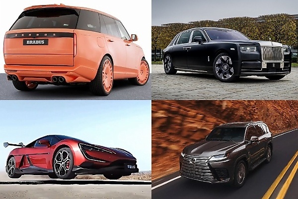 Brabus 600 Peetch, One-off Rolls-Royce Phantom, Jumping YangWang U9 Supercar, 2025 Lexus LX700h Pricing, News In January - autojosh