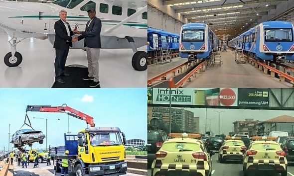 Customs Generated ₦6.1T In 2024, LAMATA Acquires 6 Trains, LASEMA And LASTMA Responses In 2024, News In The Past Week - autojosh