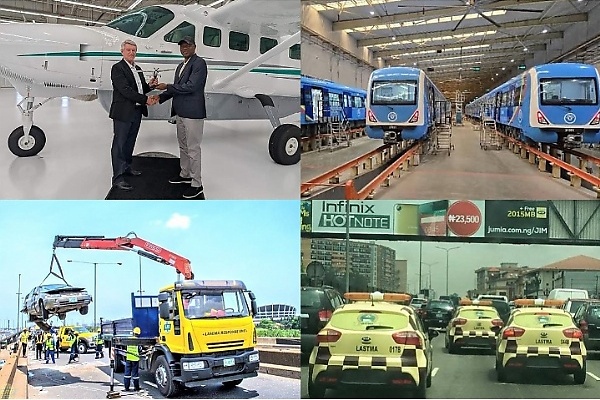 Customs Generated ₦6.1T In 2024, LAMATA Acquires 6 Trains, LASEMA And LASTMA Responses In 2024, News In The Past Week - autojosh